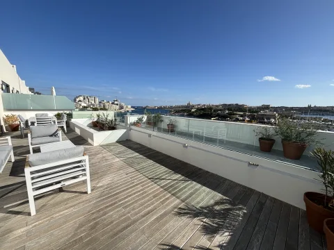 1 bed Penthouse For Rent in Sliema, Sliema - thumb 11