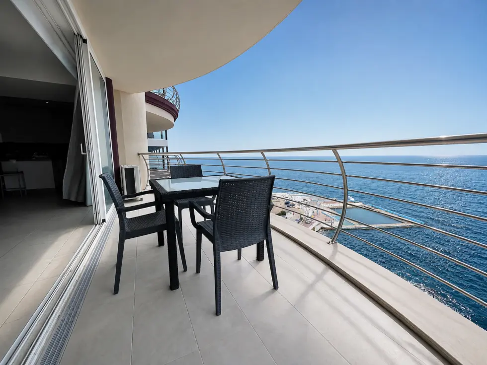 2 bed Apartment For Rent in Sliema, Sliema - thumb 1