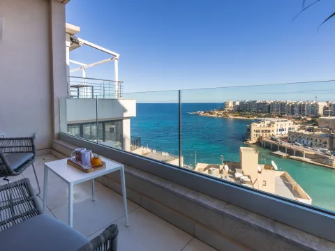 1 bed Apartment For Rent in St Julian's, St Julian's - thumb 1