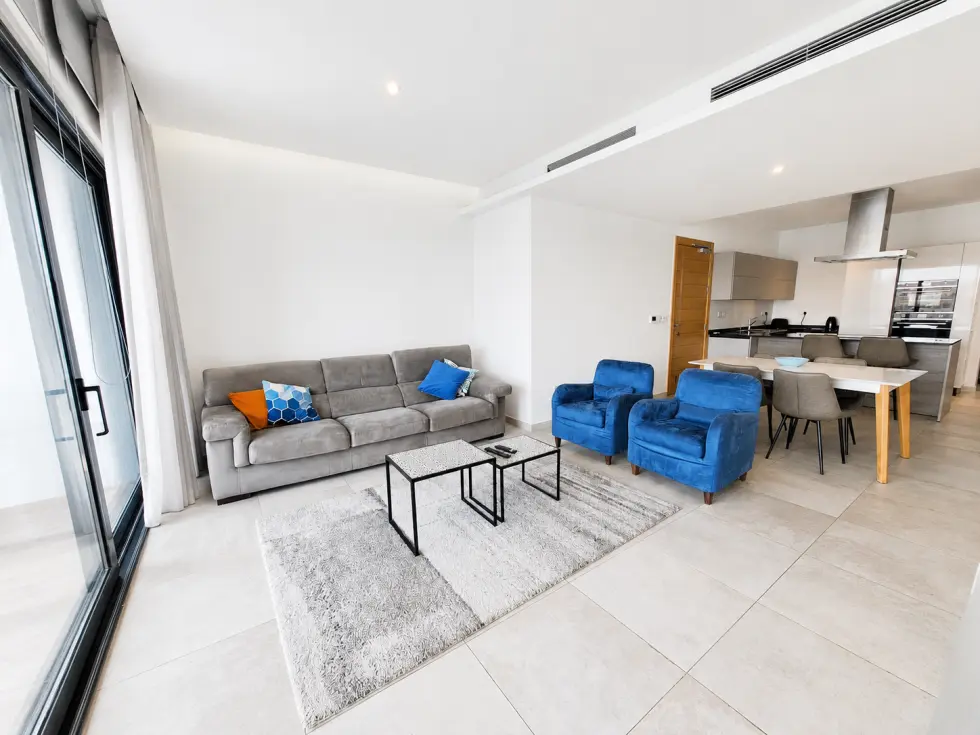 2 bed Apartment For Rent in Sliema, Sliema - thumb 2