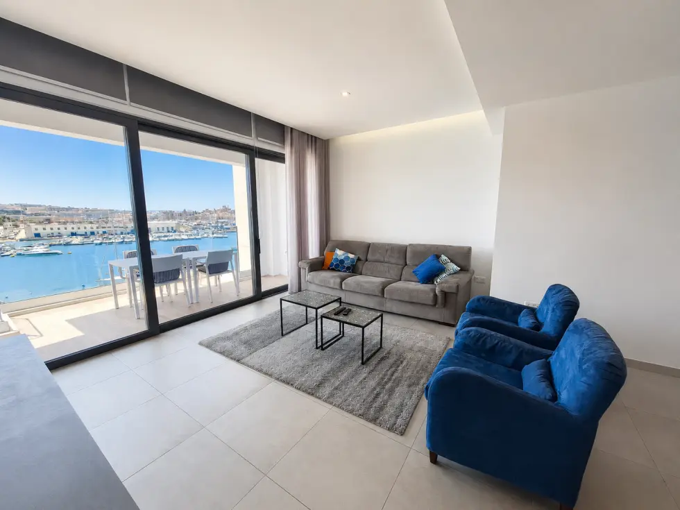 2 bed Apartment For Rent in Sliema, Sliema - thumb 3