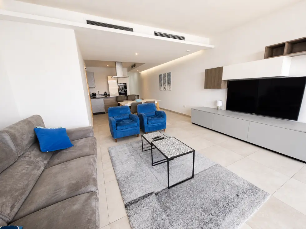 2 bed Apartment For Rent in Sliema, Sliema - thumb 6