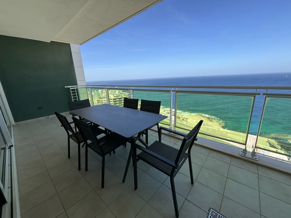 3 bed Apartment For Rent in Sliema, Sliema - thumb 1