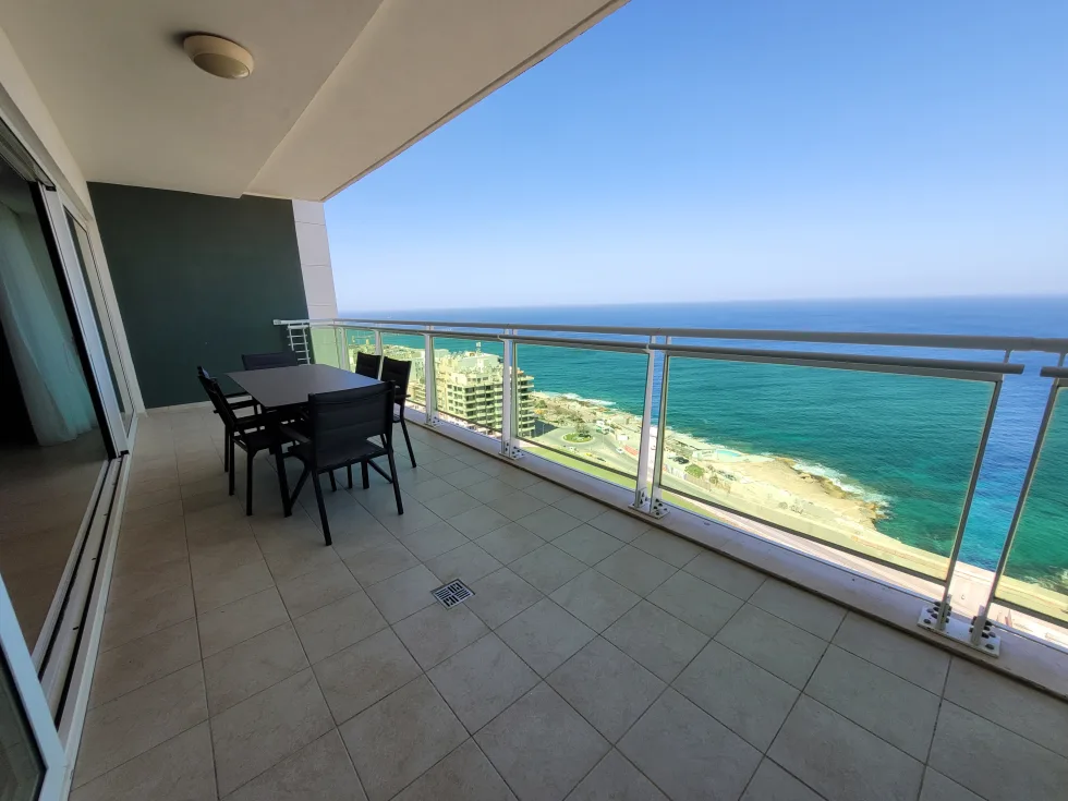 2 bed Apartment For Rent in Sliema, Sliema - thumb 1