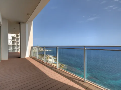 3 bed Apartment For Rent in Sliema, Sliema - thumb 1