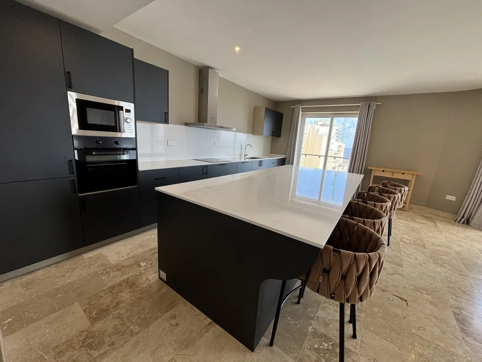 3 bed Apartment For Rent in Sliema, Sliema - thumb 6