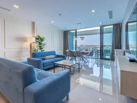 3 bed Apartment For Rent in Sliema, Sliema - thumb 2