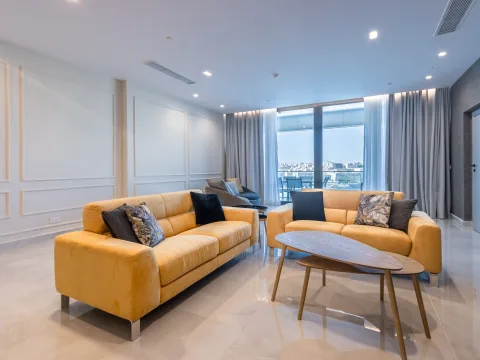 3 bed Apartment For Rent in Sliema, Sliema - thumb 1