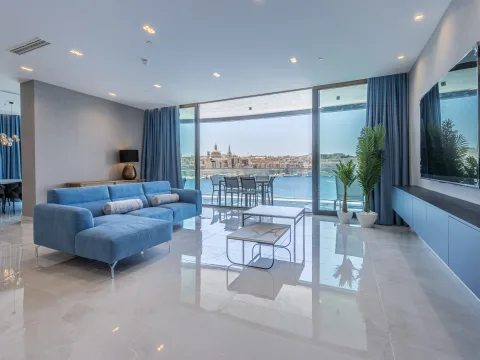 4 bed Apartment For Rent in Sliema, Sliema - thumb 2