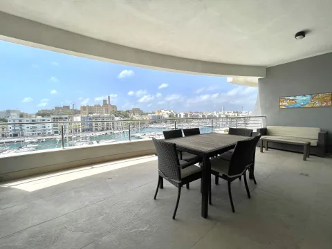 3 bed Apartment For Rent in Ta' Xbiex, Ta' Xbiex - thumb 2