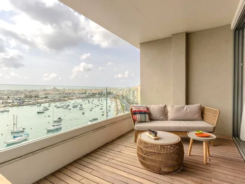 3 bed Apartment For Rent in Sliema, Sliema - thumb 3