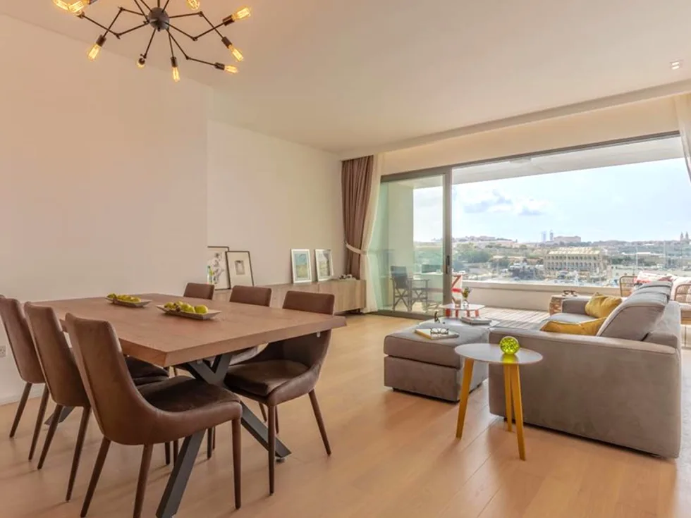 3 bed Apartment For Rent in Sliema, Sliema - thumb 5