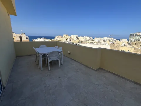 1 bed Penthouse For Rent in Sliema, Sliema - thumb 9