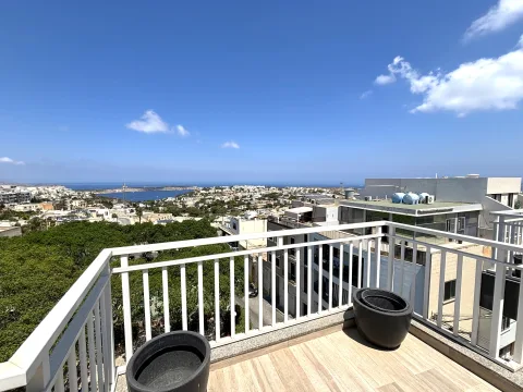 3 bed Penthouse For Rent in Mellieha, Mellieha - thumb 1