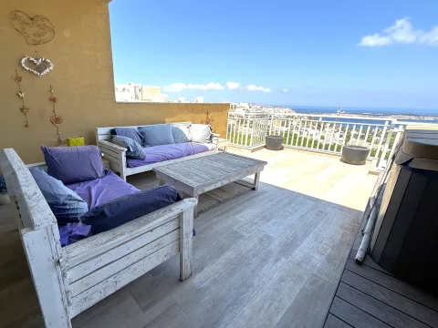 3 bed Penthouse For Rent in Mellieha, Mellieha - thumb 2