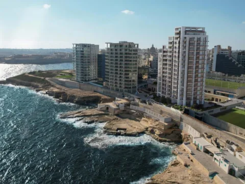 2 bed Apartment For Sale in Sliema, Sliema - thumb 1