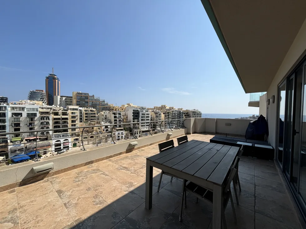 2 bed Penthouse For Rent in St Julian's, St Julian's - thumb 1