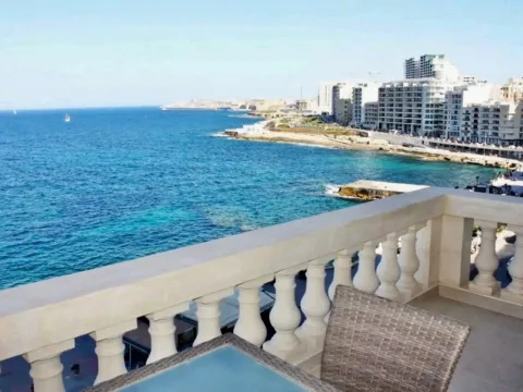 4 bed Apartment For Rent in Sliema, Sliema - thumb 1