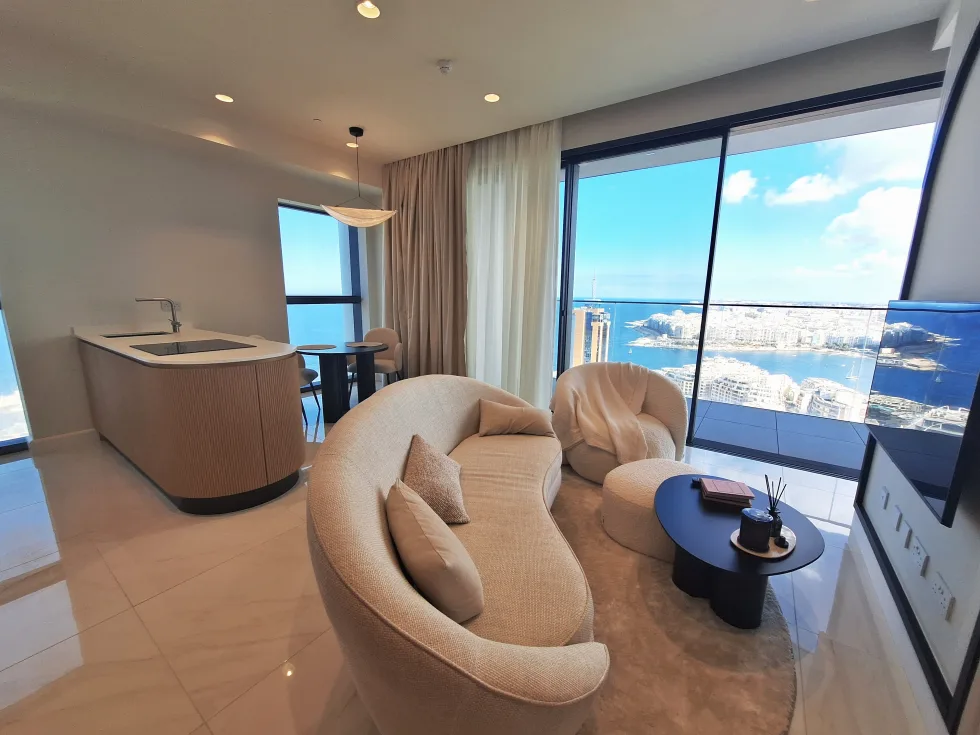 1 bed Apartment For Rent in St Julian's, St Julian's - thumb 1