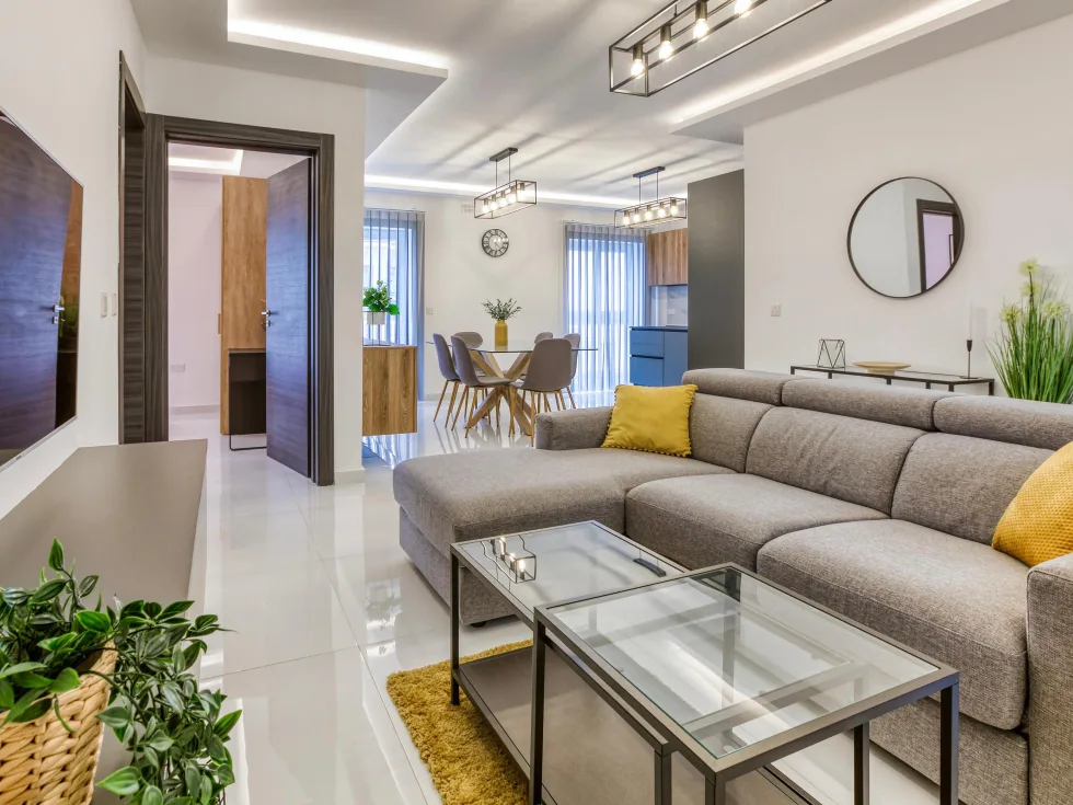 2 bed Apartment For Rent in Sliema, Sliema - thumb 1