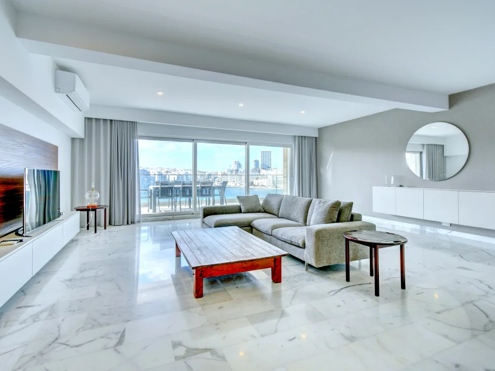 3 bed Apartment For Rent in Sliema, Sliema - thumb 3