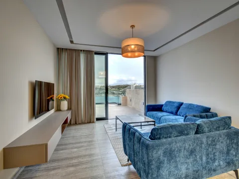 3 bed Penthouse For Rent in Qawra, Qawra - thumb 3