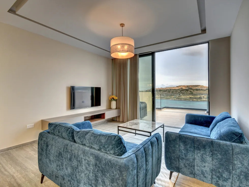 3 bed Penthouse For Rent in Qawra, Qawra - thumb 4