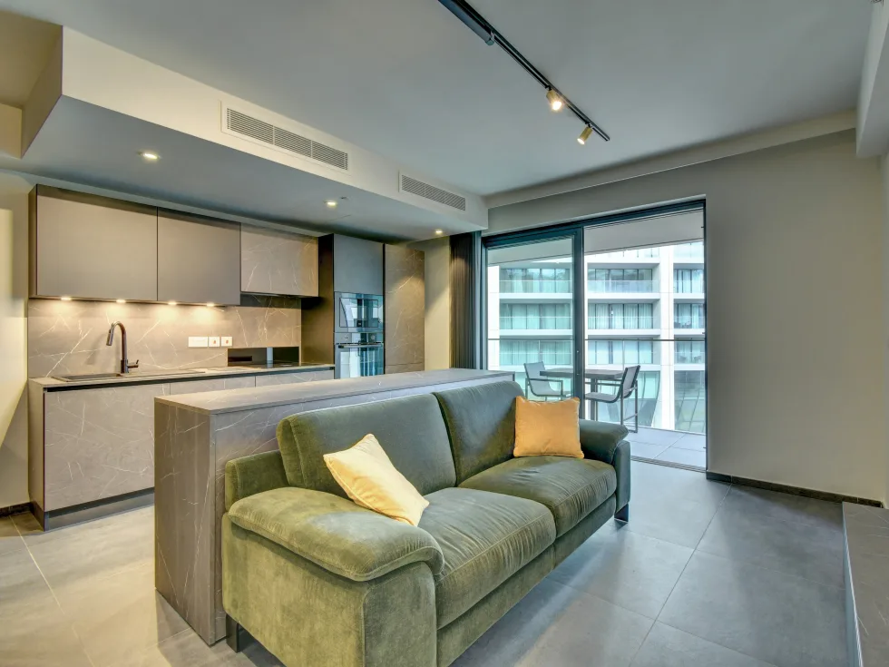 1 bed Apartment For Rent in St Julian's, St Julian's - thumb 1