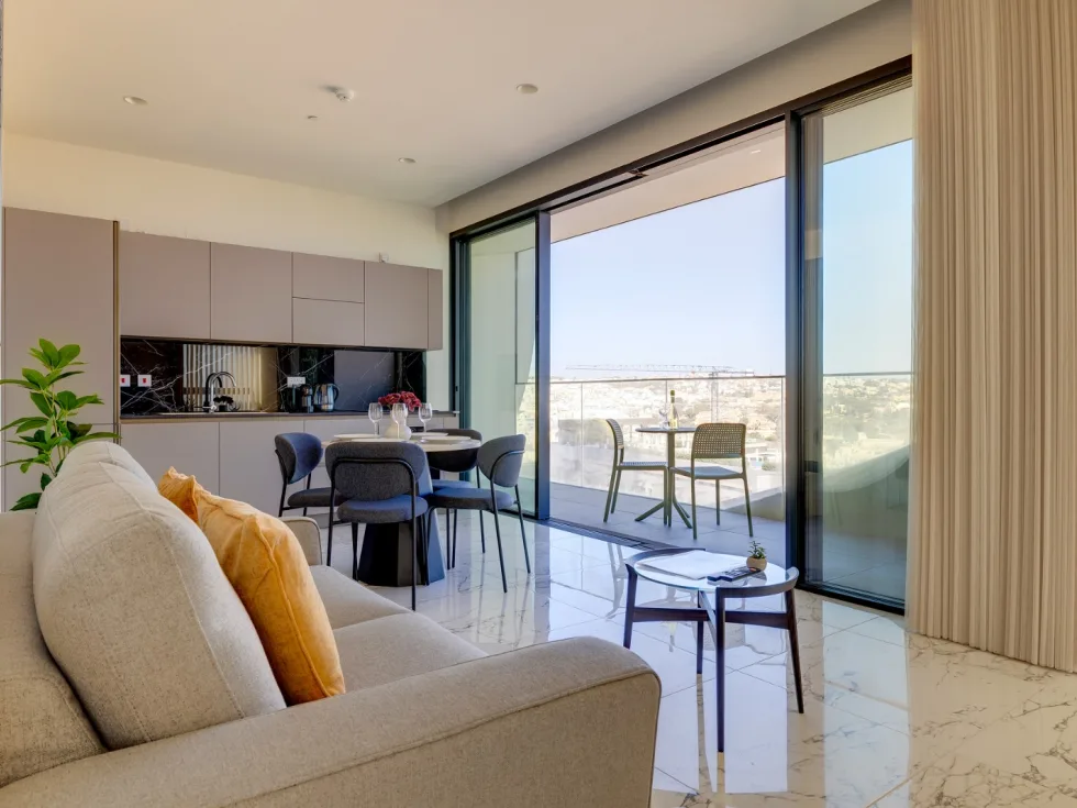 1 bed Apartment For Rent in St Julian's, St Julian's - thumb 1