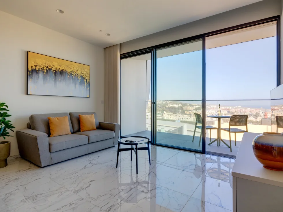 1 bed Apartment For Rent in St Julian's, St Julian's - thumb 1