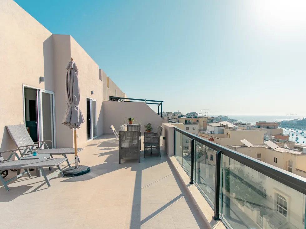 2 bed Penthouse For Rent in Marsascala, Marsascala - thumb 1