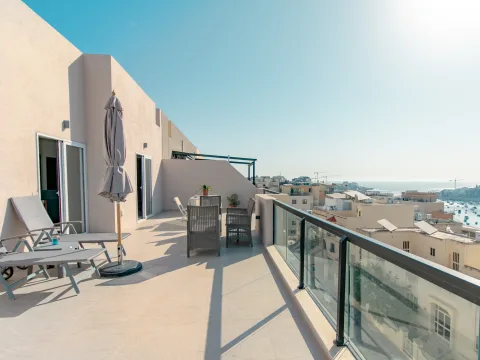 2 bed Penthouse For Rent in Marsascala, Marsascala - thumb 1