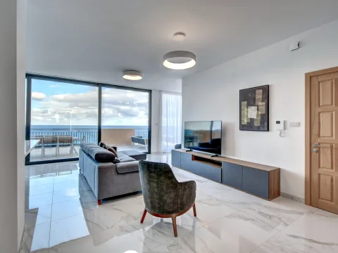 3 bed Penthouse For Rent in Sliema, Sliema - thumb 4