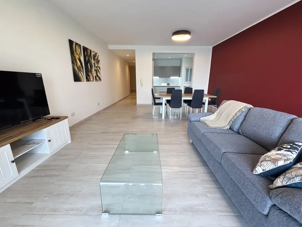 3 bed Apartment For Rent in St Paul's Bay, St Paul's Bay - thumb 1