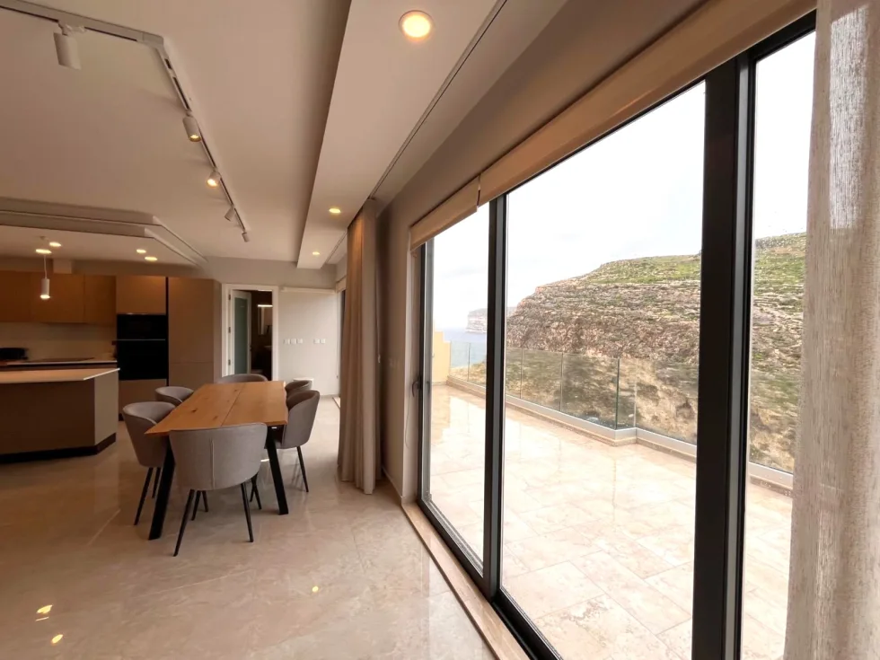 2 bed Apartment For Rent in Xlendi, Gozo, Xlendi, Gozo - thumb 1
