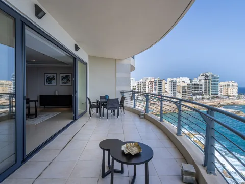 3 bed Apartment For Rent in Sliema, Sliema - thumb 4