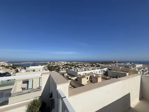 2 bed Penthouse For Rent in Mellieha, Mellieha - thumb 2