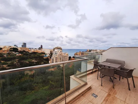 1 bed Penthouse For Rent in St Julian's, St Julian's - thumb 1