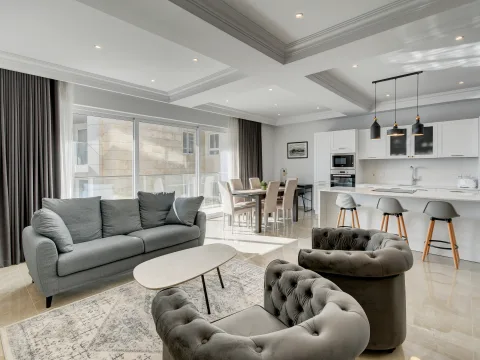 2 bed Apartment For Rent in Sliema, Sliema - thumb 1