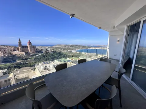 3 bed Apartment For Rent in Mellieha, Mellieha - thumb 1