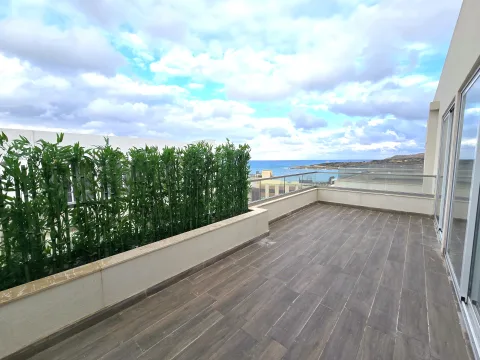 2 bed Penthouse For Rent in Qawra, Qawra - thumb 1