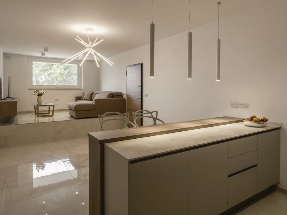 3 bed Apartment For Rent in San Gwann, San Gwann - thumb 1