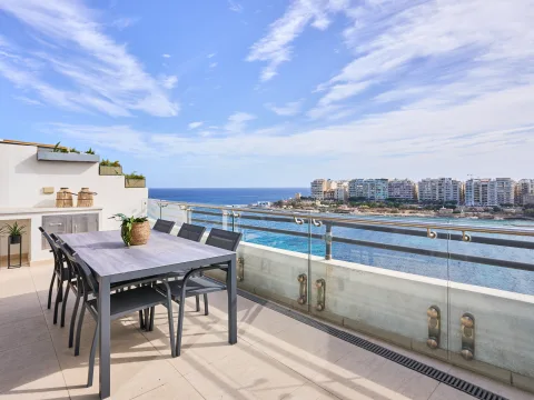 3 bed Penthouse For Rent in St Julian's, St Julian's - thumb 3