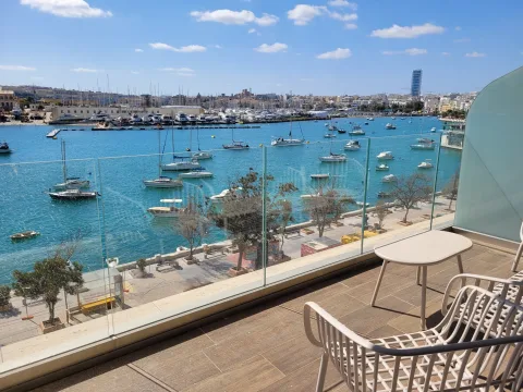 2 bed Apartment For Rent in Sliema, Sliema - thumb 1