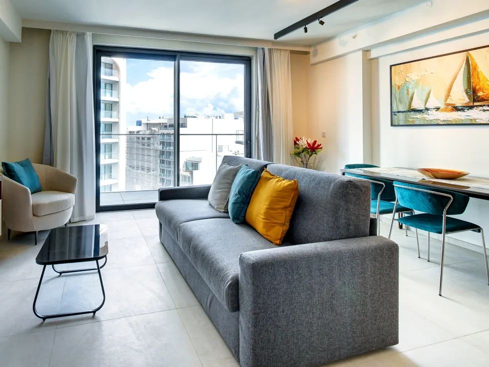 1 bed Apartment For Rent in St Julian's, St Julian's - thumb 1