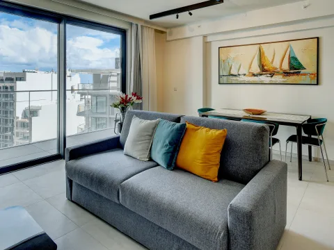 1 bed Apartment For Rent in St Julian's, St Julian's - thumb 2