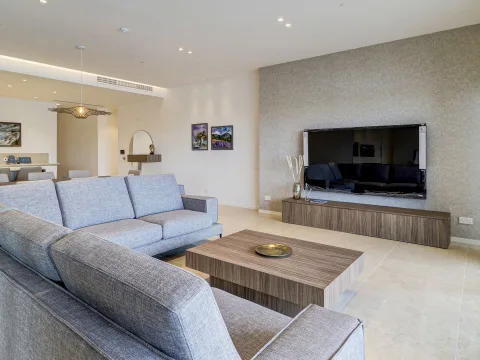 3 bed Apartment For Rent in Sliema, Sliema - thumb 4