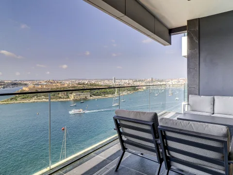 3 bed Apartment For Rent in Sliema, Sliema - thumb 2