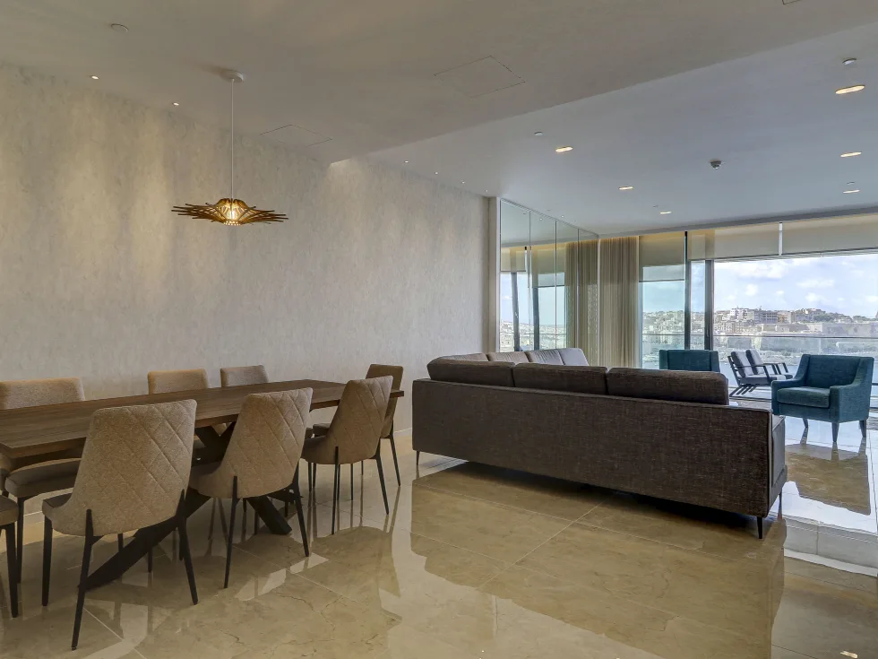 3 bed Apartment For Rent in Sliema, Sliema - thumb 6