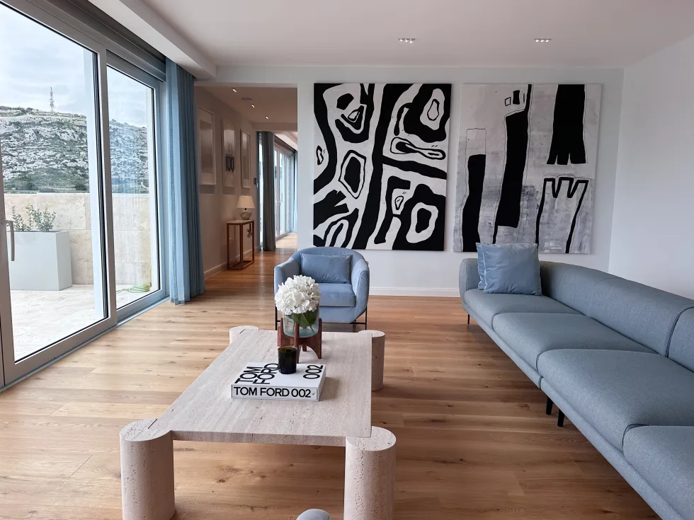 4 bed Penthouse For Rent in Bahar ic-Caghaq, Bahar ic-Caghaq - thumb 1